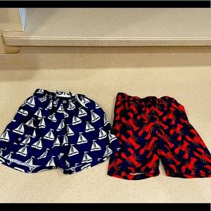 5T Boys Swim Trunks Bathing Suit Shorts Old Navy